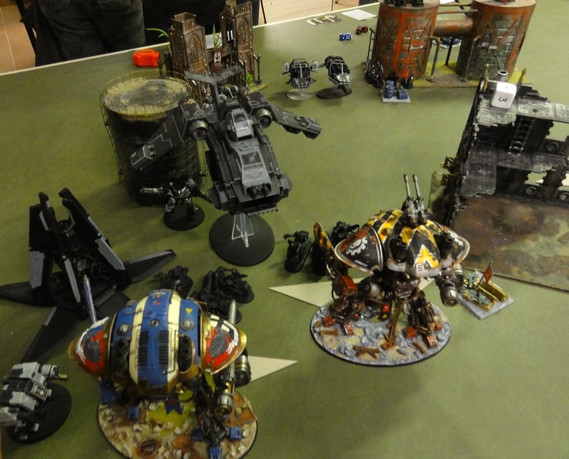 Raven Guard vs Imperial Knights Dsc09417