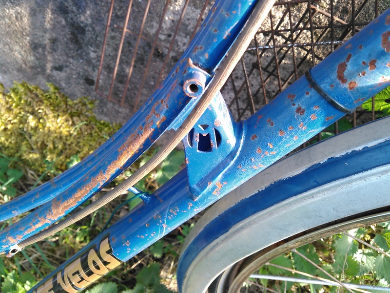 VÉLO DAME MOTOCONFORT ANNÉES 50 Kimg0068