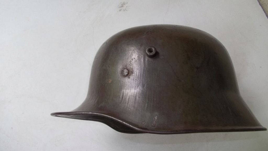 Le stahlhelm modèle 18  100_6638