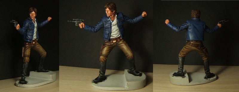 Han Solo, Knight Models Hansol11