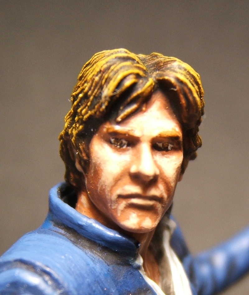 Han Solo, Knight Models Visage12