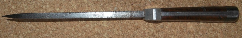 Identification couteau 00324