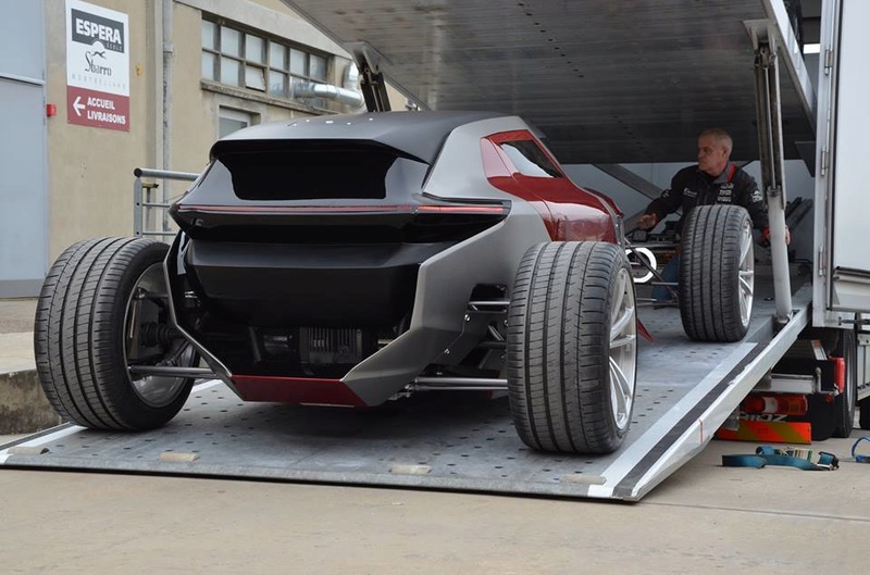 Хот род Sbarro Concept