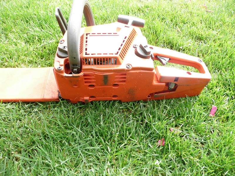 Restauration tronçonneuse husqvarna 45