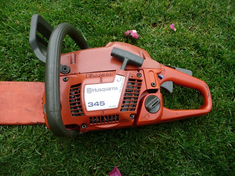 Restauration tronçonneuse husqvarna 45