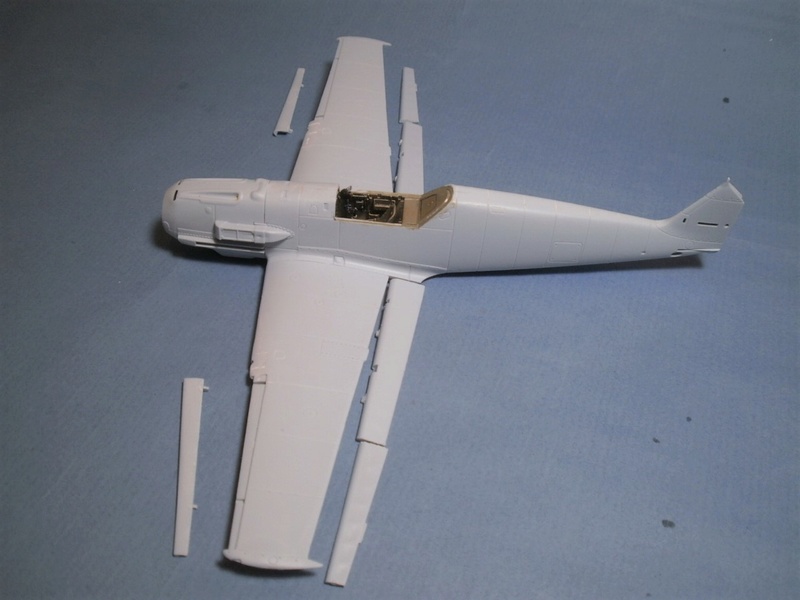 Me 109 E-4/B Trop Airfix 1/48 P5250011