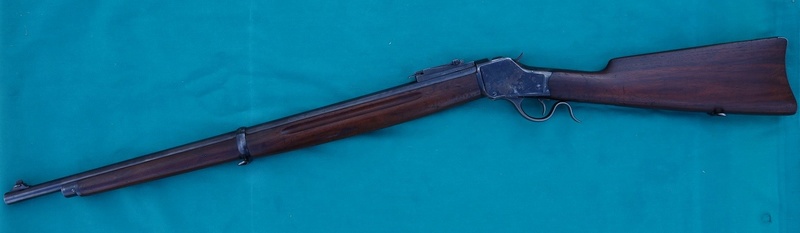 Survol de la 1885 "Winder Musket" 2e modèle Winder10