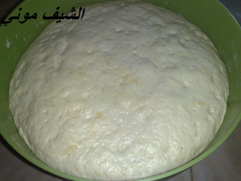الخبز التركي بالسمسم من مطبخ الشيف موني بالصور 511