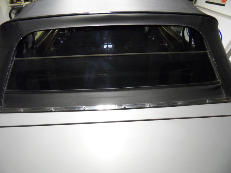 (63) option, vitre arrière pour décapotable pour Mustang 1967 Sdc10910