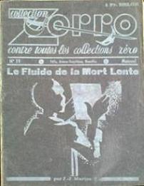  collection ZORRO (1ere série)- Le Carnet Indépendant. Photo027
