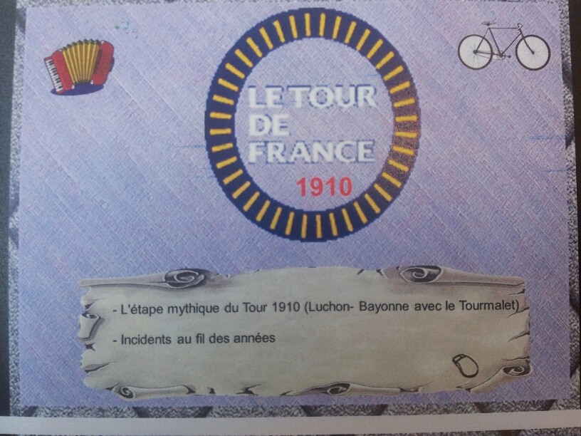 france - LE TOUR DE FRANCE IL Y A 106 ANS... 112