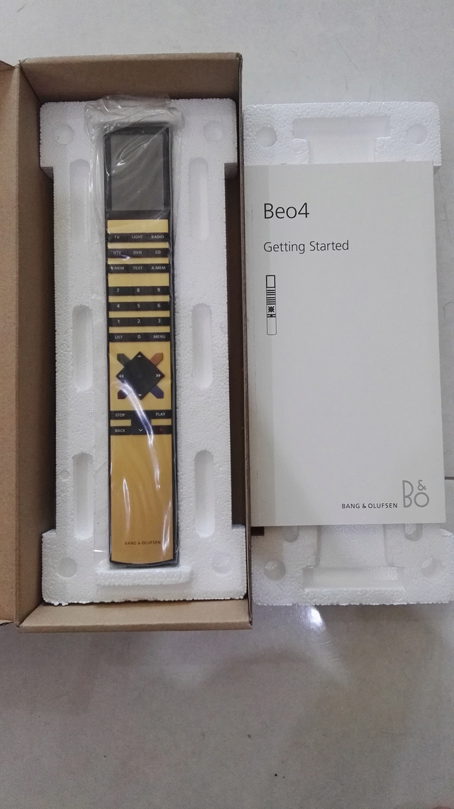B&O beo 4 remote control (sold) Bo_beo10