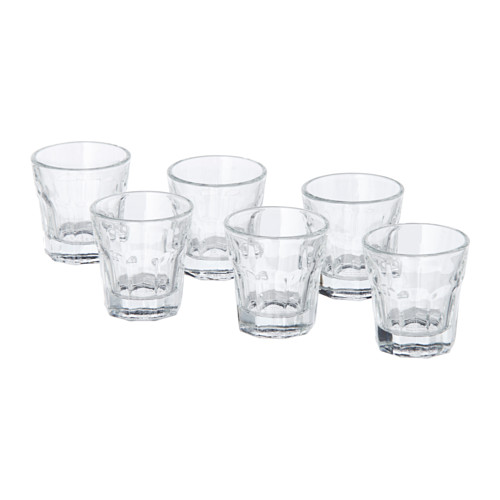 Verres Ikea de 25ml pour l'espresso Pokal-10