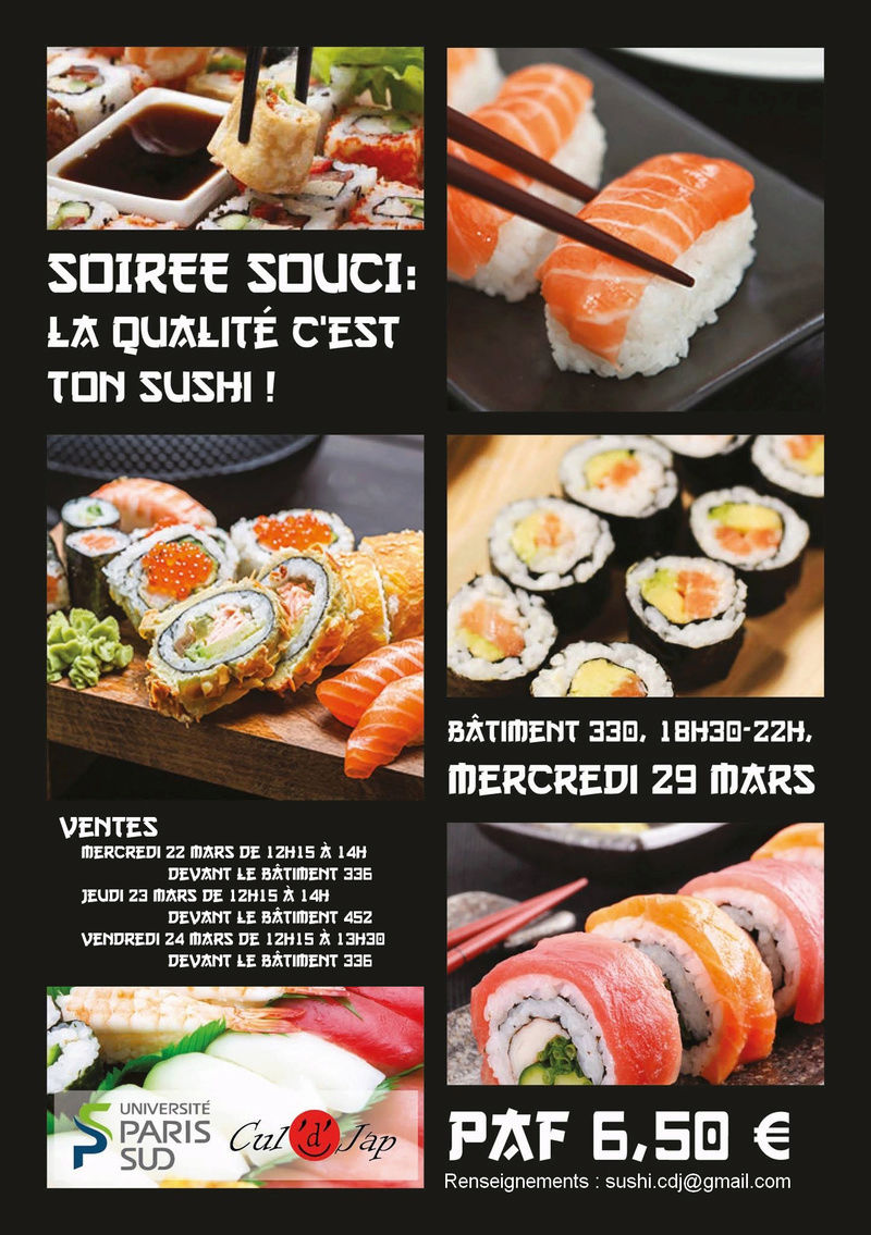 Soirée sushi 2017 Affich10