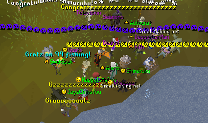 ><> 99 fishing! 0310