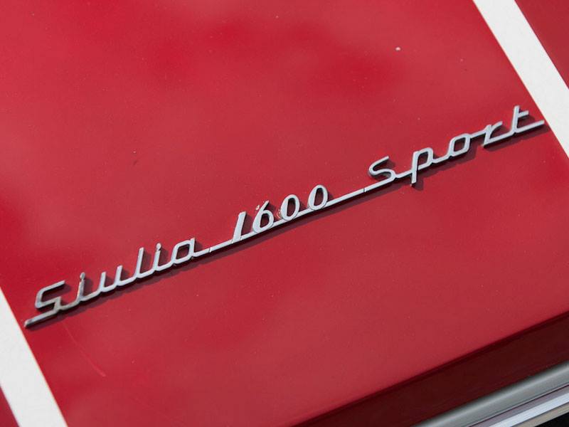 Alfa Romeo Giulia 1600 Sport Pininfarina Coupé – 1965 16938910