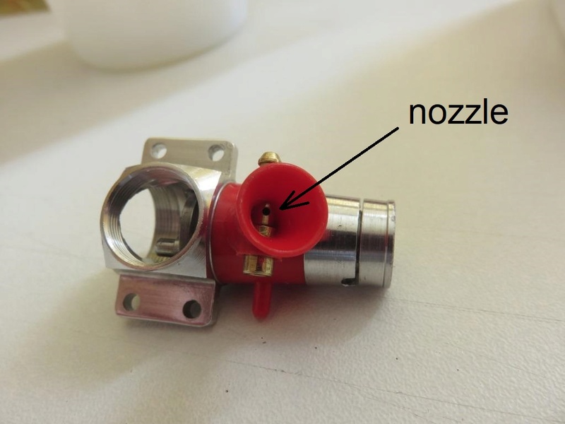 Medallion nozzle assembly: which way? Medall10