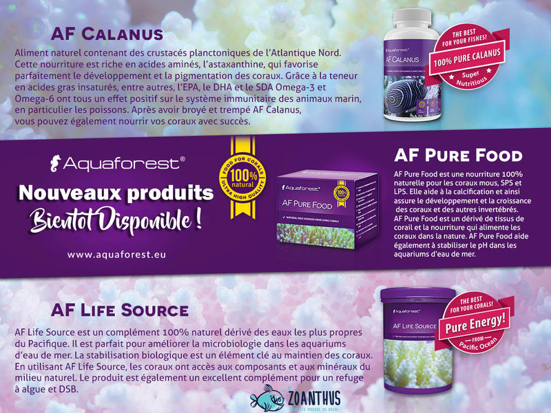Nouveaux Produits Aquaforest disponibles !  Aquafo11