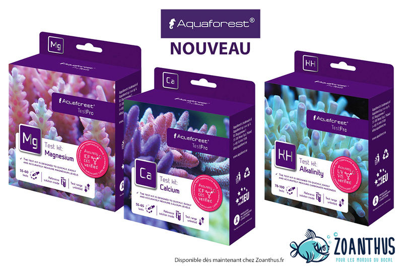Du nouveau chez Aquaforest : les tests pro Aquafo12