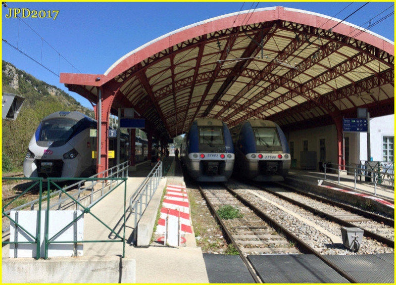 Pk 082,2 : Gare de Foix (09) - 2017 : Chantier devant ! Foix_210