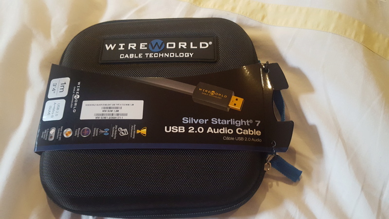 FS: Wireworld Silver Starlight 7 USB Cable (New) Wirewo11