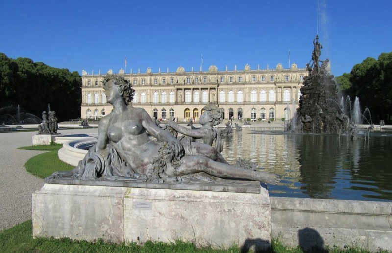 Herrenchiemsee ou le Versailles bavarois.  Image10