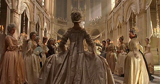 Le "Marie Antoinette" de Sofia Coppola, souvenirs de tournage Marie212