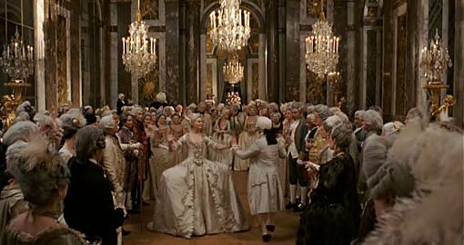 Le "Marie Antoinette" de Sofia Coppola, souvenirs de tournage Marie214