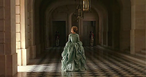 Le "Marie Antoinette" de Sofia Coppola, souvenirs de tournage Marie224