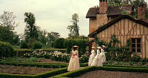 Le "Marie Antoinette" de Sofia Coppola, souvenirs de tournage Marie234