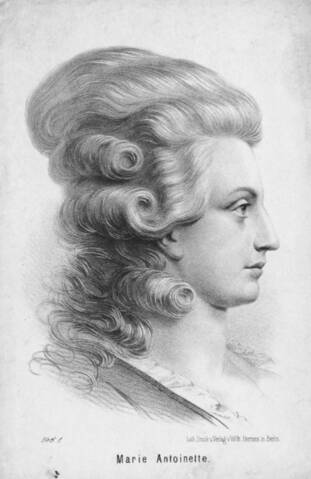 Marie Antoinette Un Profil Inconnu