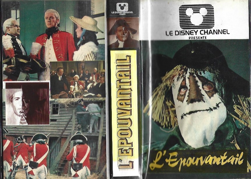 Jaquettes de VHS d'enregistrements d'émissions Disney Epouva10