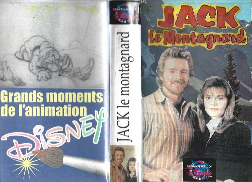 Jaquettes de VHS d'enregistrements d'émissions Disney - Page 2 Jack10