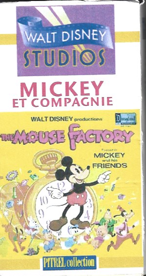 Jaquettes de VHS d'enregistrements d'émissions Disney - Page 2 Mickey12