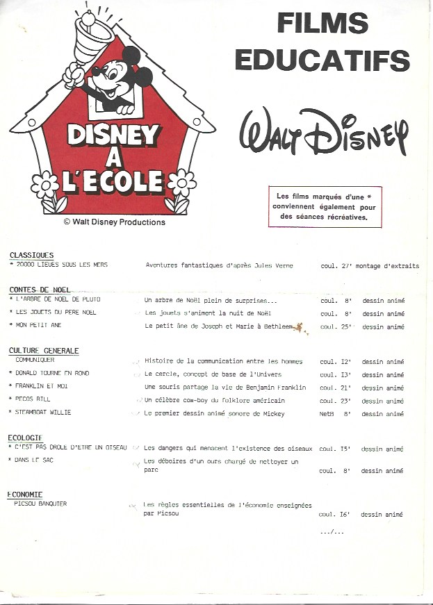 disney a l'école Numzor15