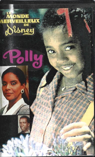 Jaquettes de VHS d'enregistrements d'émissions Disney Polly10