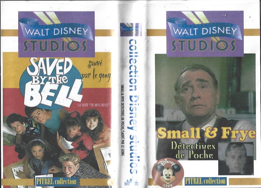 Jaquettes de VHS d'enregistrements d'émissions Disney Small_10