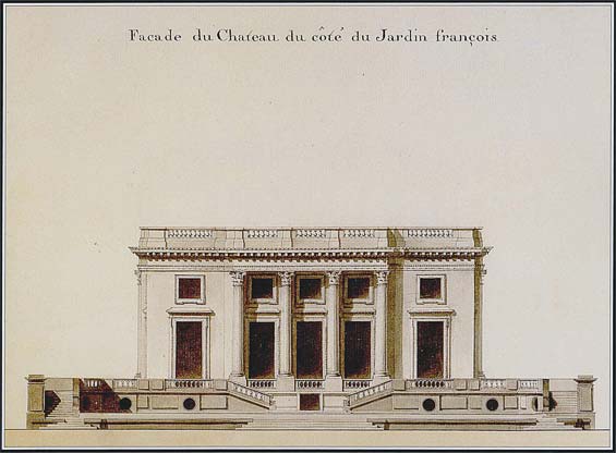 Plans du Petit Trianon - Page 2 2509110