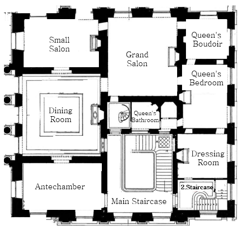 Plans du Petit Trianon Untitl11