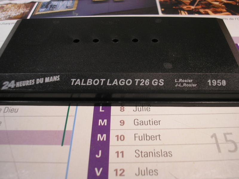 TALBOT LAGO GP Réf 80721 - Page 3 Talbot10