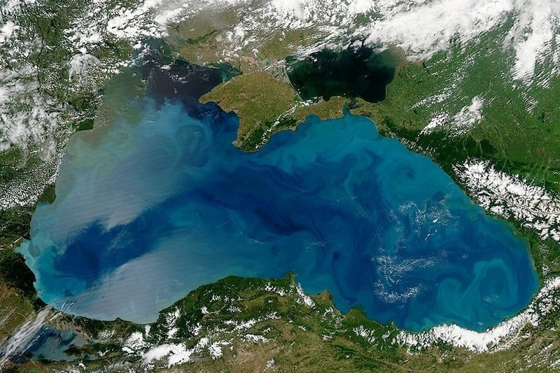 NASA: Черное море изменило свой цвет Ie_zza15
