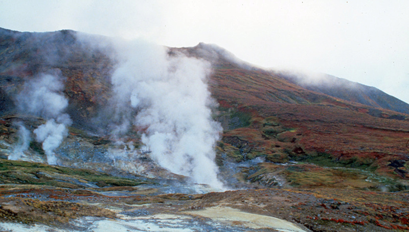 На Камчатке произошло извержение вулкана Камбального Image216