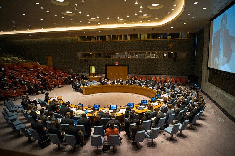 Москва запросила брифинг в СБ ООН в связи с действиями США в Мосуле Image218