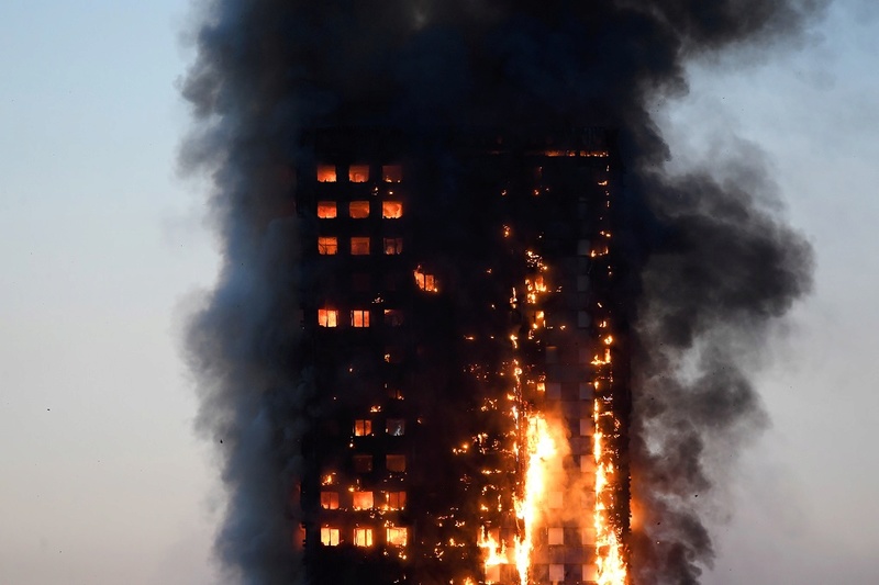 Today London tower fire photos. Share. Image412