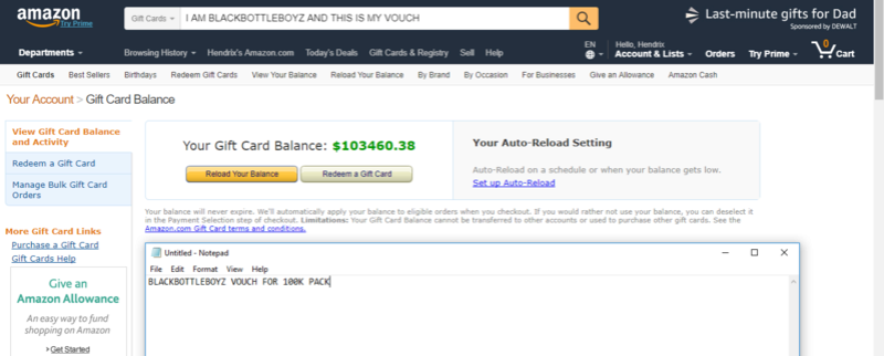 Cheap Amazon and Walmart Giftcards Screen11
