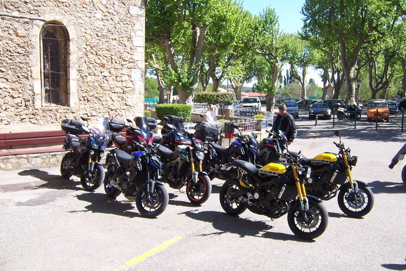 Qu'avez-vous fait aujourd'hui avec votre MT-09 ou votre Tracer ? 100_4116