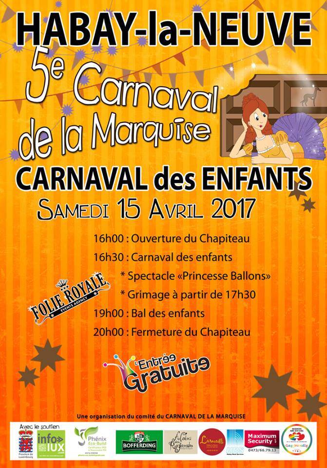 5ième Carnaval de la Marquise  à Habay  15 AVRIL 2017  Carnav35