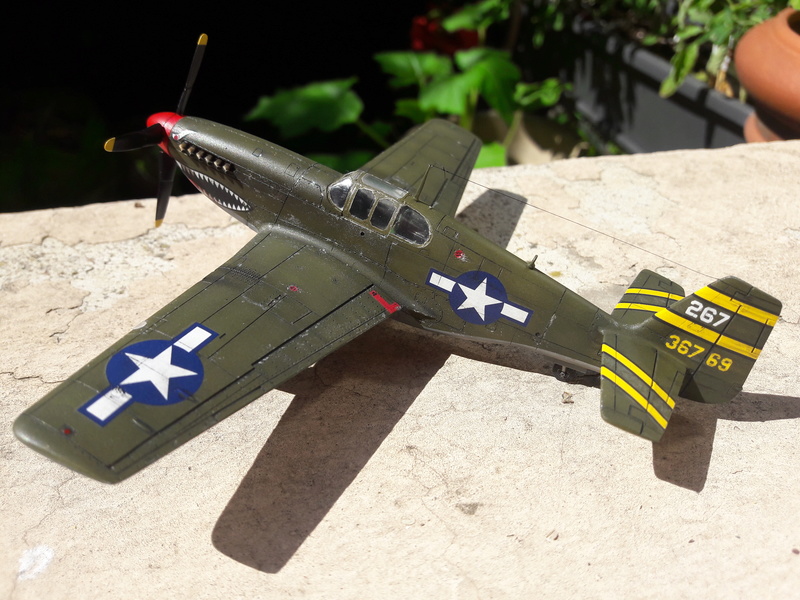 P51b Revell 1/72 2017-012