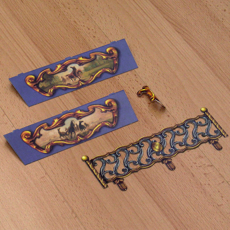 Nostalgie Carussell von HASBRO / Built Art Img_0018