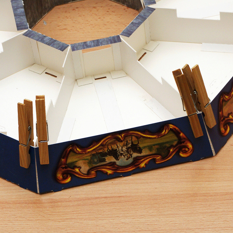 Nostalgie Carussell von HASBRO / Built Art Img_0020